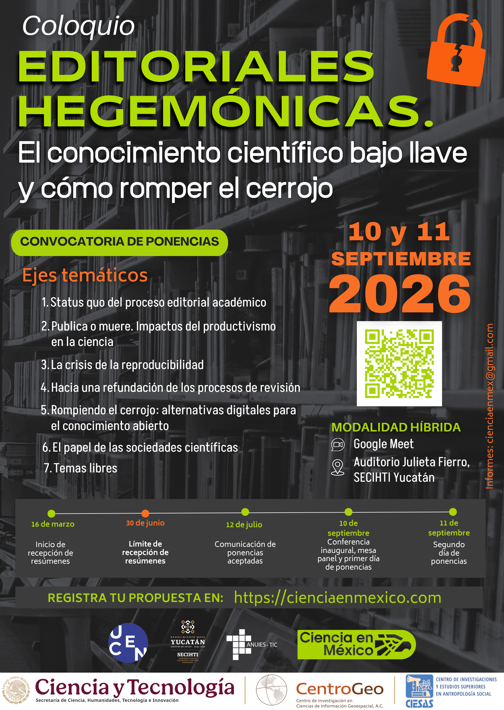 Revista  Ciencia en México